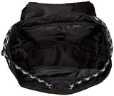 Diesel Men's SUSEGANA SUSE Back-Backpack, Black, UNI