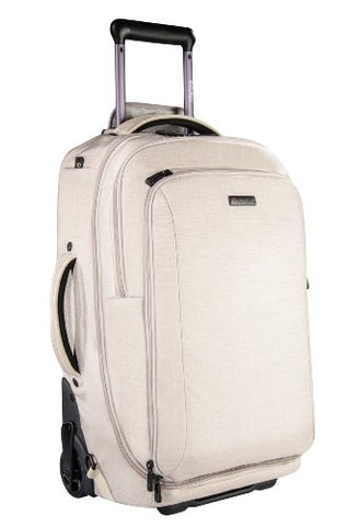 ECBC Pegasus Convertible Wheeled Backpack and Laptop Bag, Linen (K8101-55) + 5500 mAh PowerBank