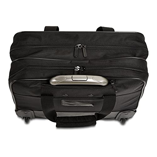 AmazonBasics Rolling Laptop Case