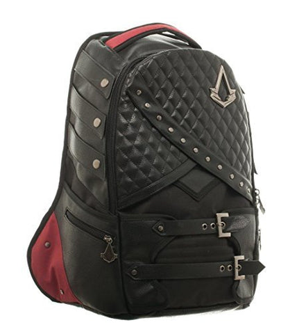 Assassin's Creed Syndicate Deluxe Suit Up Laptop Backpack PU Leather Licensed