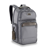 Briggs & Riley @Work Medium Cargo Backpack, Gray