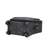 Skyway Epic | 3-Piece Set | 24" and 28" Expandable Spinners, Travel Pillow (Black)