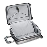 Briggs & Riley Sympatico Domestic Carry-On Expandable Spinner (Silver)