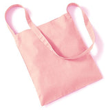 Westford Mill Sling Tote Bag - 8 Liters (One Size) (White)