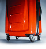 Samsonite Winfield 2 Hardside Luggage with Spinner Wheels, Orange, Checked-Medium 24-Inch
