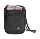 EAGLE CREEK TRAVEL GEAR Undercover Silk Neck Wallet, Black