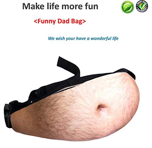 Shop Funny Dad Bag Hairy Belly Waist Pack Tra – Luggage Factory