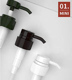 XINGZI 2PCS 450ml 15oz Empty Square Plastic Pump Bottles Cosmetic Lotion Dispenser Refillable Toiletries Liquid Containers Bathroom Accessories for Makeup Liquid Shampoo Hair-Conditioner