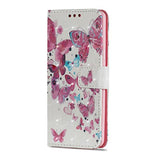 Galaxy S9 Plus Wallet Case PU Leather Kickstand Magnetic Closure Card Slot Holder Flip Case for