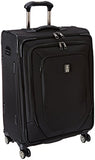 Travelpro Crew 10 25 Inch Expandable Spinner Suiter, Black, One Size