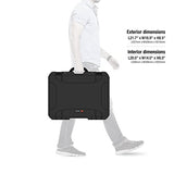 Nanuk 940 Waterproof Hard Case With Foam Insert - Black