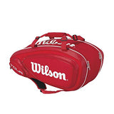 Wilson Tour Red Collection Tour V 9 Pack