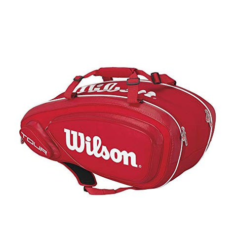 Wilson Tour Red Collection Tour V 9 Pack