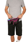 Neon Nightcrawl Fanny Pack with Drink Holder