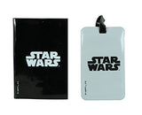 Star Wars Black & White Passport & Luggage Tag Set Travel Set