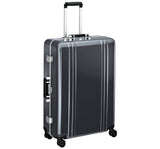 Zero Halliburton Classic Polycarbonate 28 Inch 4 Wheel Spinner Travel Case, Gunmetal, One Size