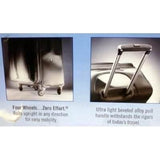 Samsonite 2 Piece Luggage suitcase Set 27"check in and 21"carry-on Spinner 4 Wheel Light weight design