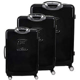 FUL Luggage Printed Rose, Black