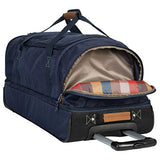 The Skyway Luggage Company Tww-Compartment Rolling Duffel