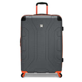 U S Traveler Sky High 29 Expandable Hardside Spinner , Grey