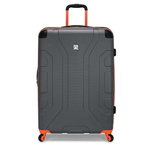 U S Traveler Sky High 29 Expandable Hardside Spinner , Grey