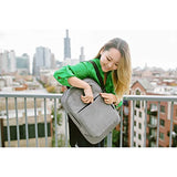 Targus CityLite Pro Modern Compact Convertible Backpack for 12-Inch to 15.6-Inch Laptop, Grey (TSB937GL)