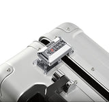 Zero Halliburton Geo Aluminum 17" Wheeled Business Case (SILVER)