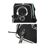 Nanston Attack On Titan Backpack-College Laptop Backpack with USB Charging Port Teens Lightweight Travel Backpack