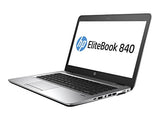 Hp Elitebook 840 G3 T6F46Ut#Aba (14" Led Display, 8Gb Ram, 256Gb Ssd, Water Resistant Keyboard,