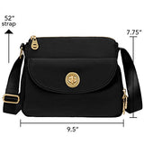 Baggallini Gold Provence Crossbody, Adobe