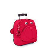 Kipling Big Wheely Kids Rolling Backpack True Pink