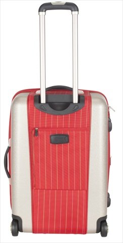 20 In. Oneonta Suitcase In Red