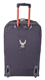 Harley-Davidson 3 Piece Luggage Set Tail Of The Dragon Pullman Wheeling Black