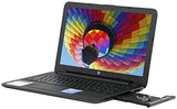 Hp Notebook Laptop 15.6 Hd Vibrant Display Quad Core Amd E2-7110 Apu 1.8Ghz 4Gb Ram 500Gb Hdd Dvd
