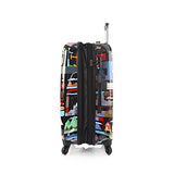 Heys Fernando Volken Togni -Fvt- Usa 3-Piece Spinner Luggage Set(Black)