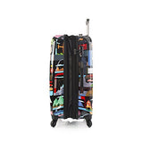 Heys Fernando Volken Togni -FVT- USA 3-piece Spinner Luggage Set(Black)