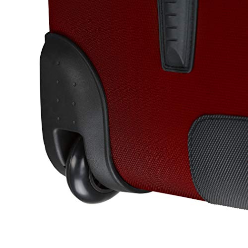 Skyway Sigma 5 21-2-Wheel Carry-on Suitcase, Merlot Red