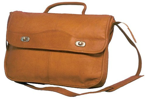 David King & Co. 1/2 Flap Over Expandable, Tan, One Size