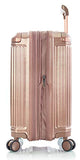 Heys America Edge Fashion 26" Spinner Luggage With TSA Lock (Rose Gold)
