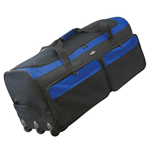 Travelers Club 36" X-Large Expandable Triple Wheeled Rolling Duffel Luggage