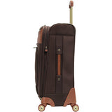 Caribbean Joe 28 Inch 8 Wheel Spinner, Chocolate Brown, One Size