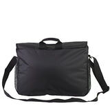 Fuel Tech Messenger Bag, Black
