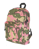 EXPLORER Pink Camo Backpack Book School Bag Napsack
