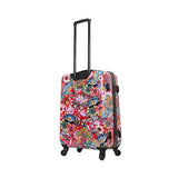 HALINA Car Pintos Intenso 3 Piece Set Luggage, Multicolor