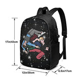 Backpacks Student Sam And Colby School Bag Laptop Backpack With Usb Charging Port