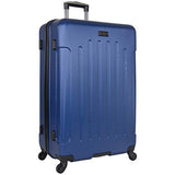 Heritage Travelware Lincoln Park 29" Hardside Lightweight 4-Wheel Spinner Checked Luggage, Cobalt