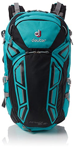 Deuter Attack 18 Sl Biking Backpack, Mint Black