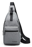 Scarleton Simple Sling Bag H205303 - Grey