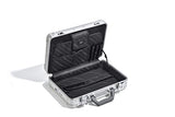 Zero Halliburton Geo Aluminum 3.0 Small Attaché Briefcase, Silver, One Size