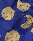 BAGGU Standard Reusable Shopping Bag, Eco-friendly Ripstop Nylon Foldable Grocery Tote, Cookie